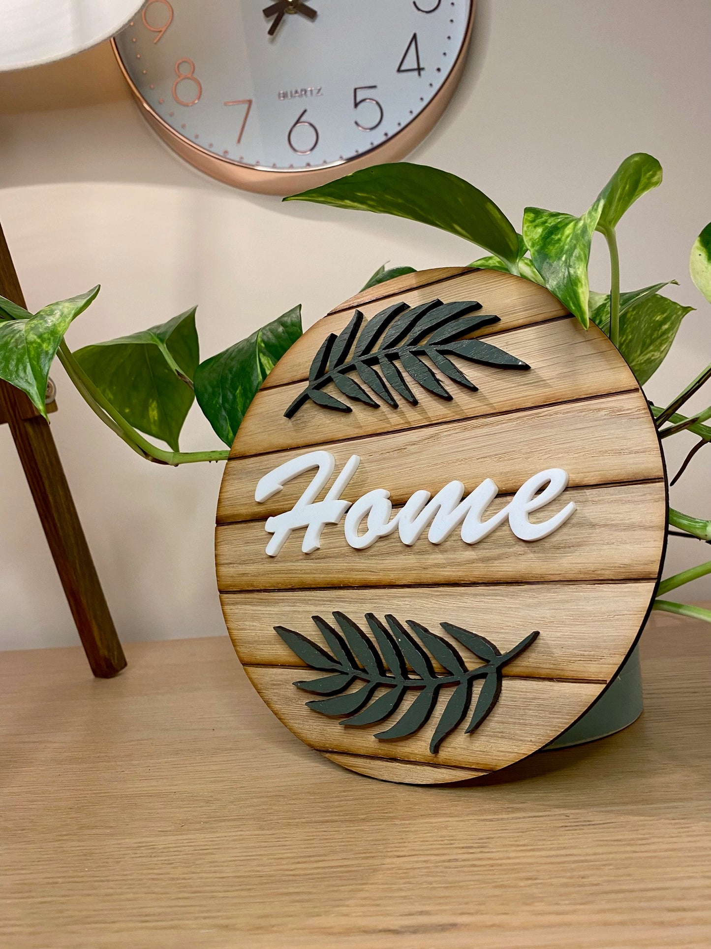 'Home disc'