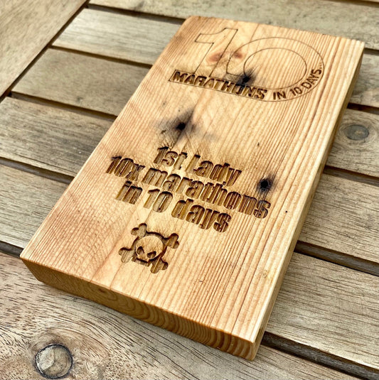 Bespoke trophy