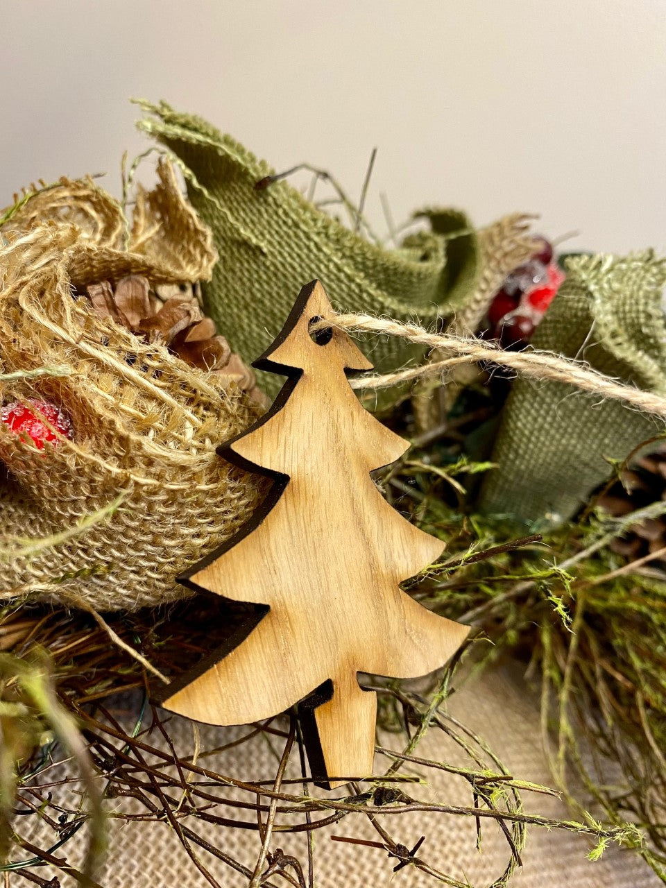 Christmas tree bauble