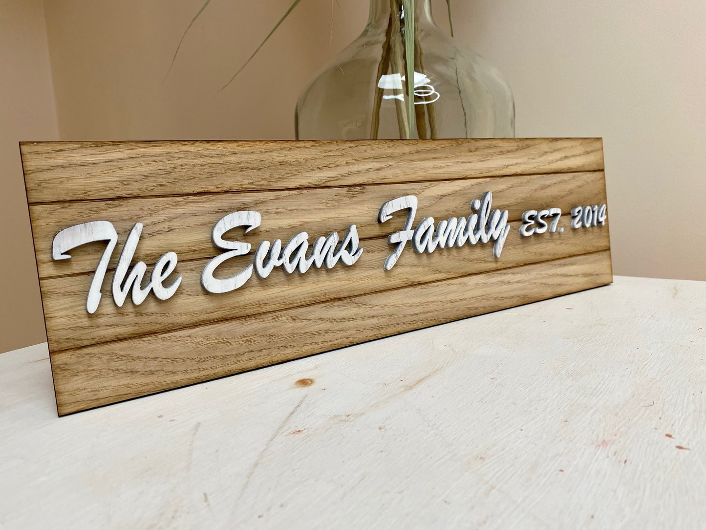 Family sign