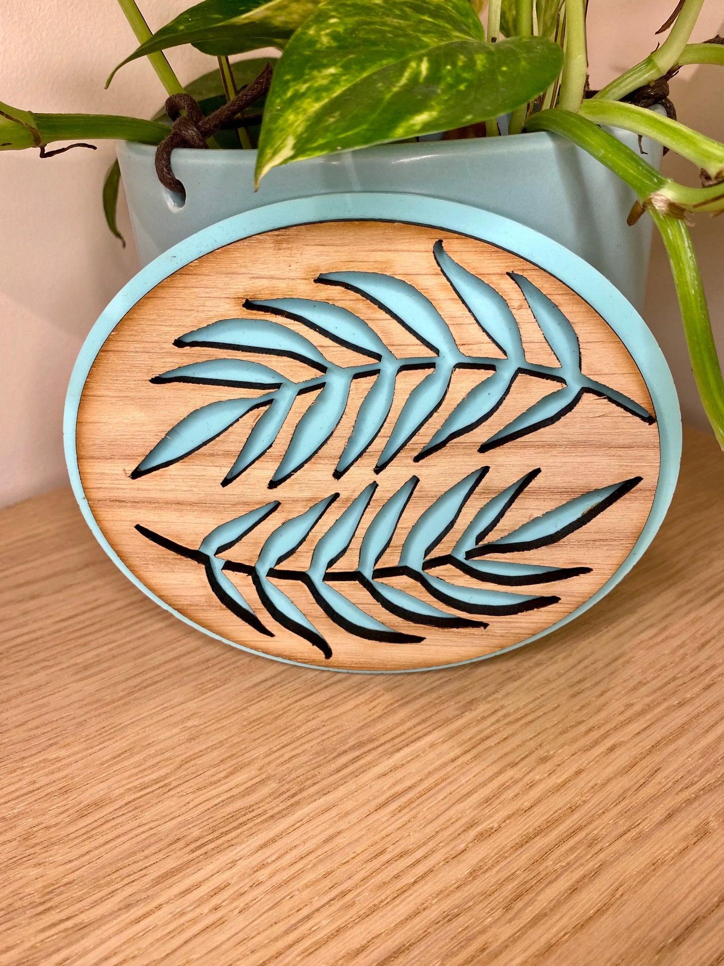 Decorative flora disc