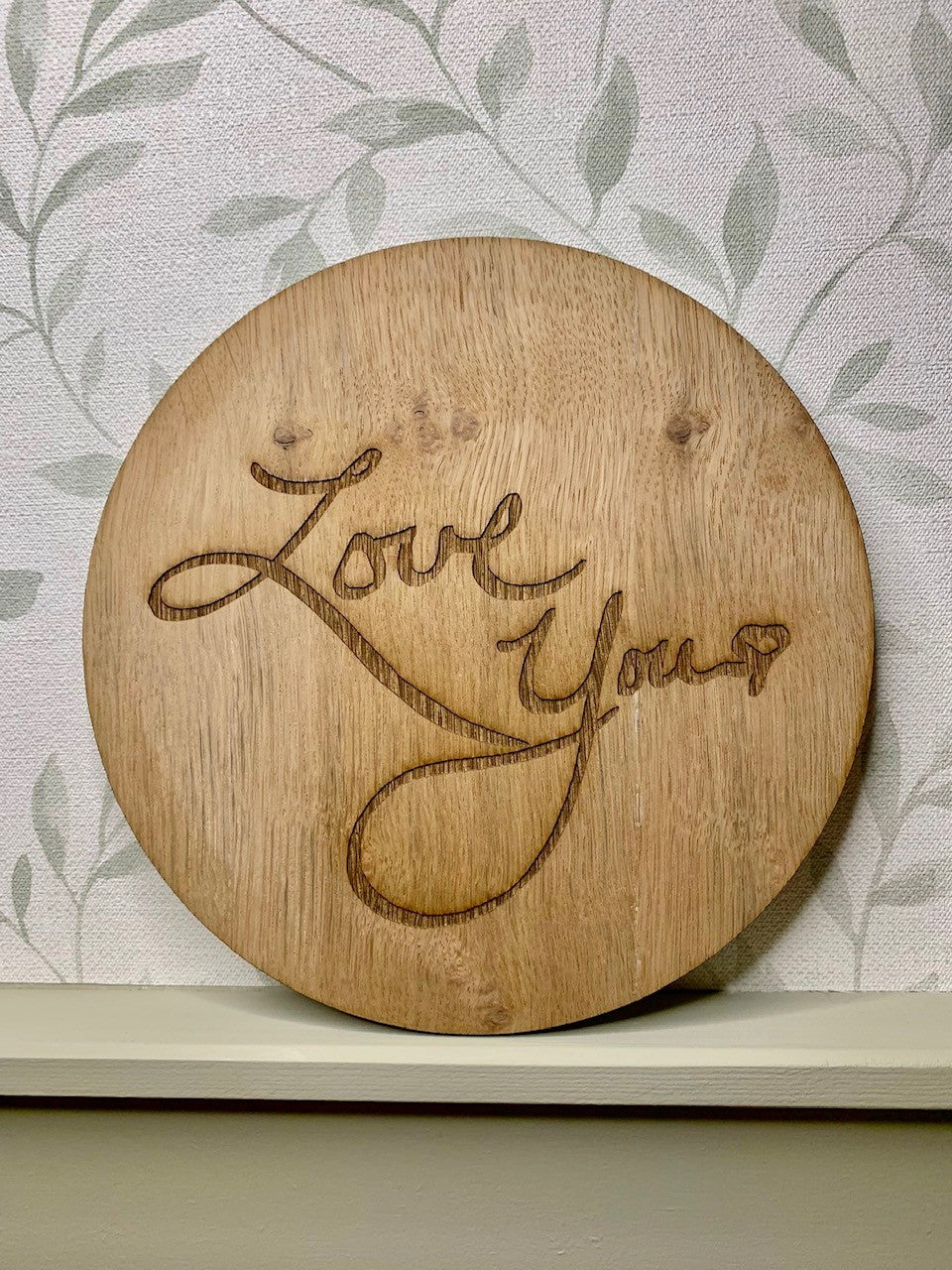 'Love you' disc