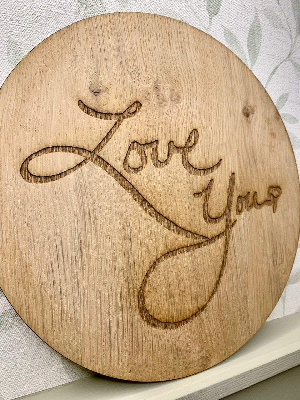 'Love you' disc