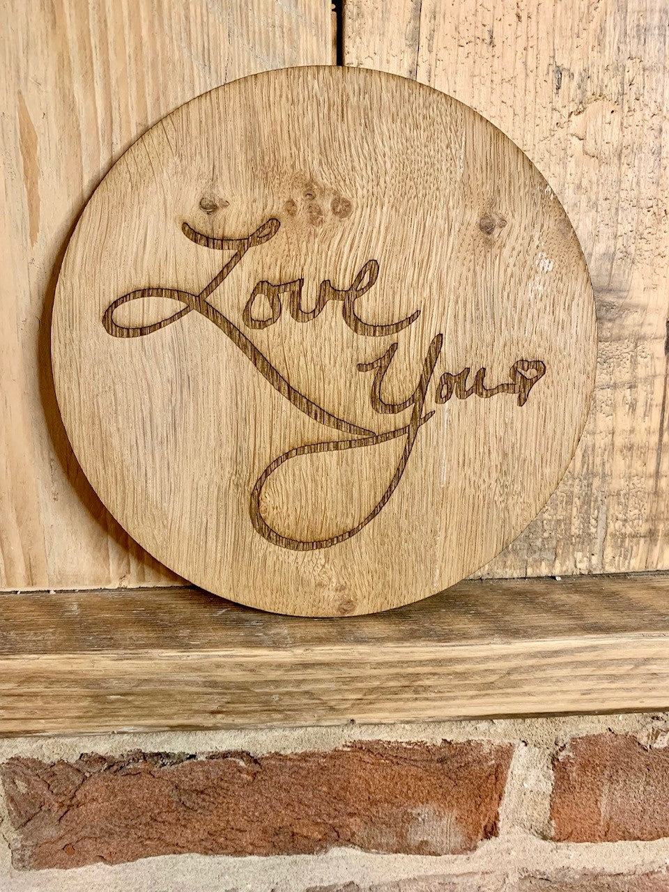 'Love you' disc