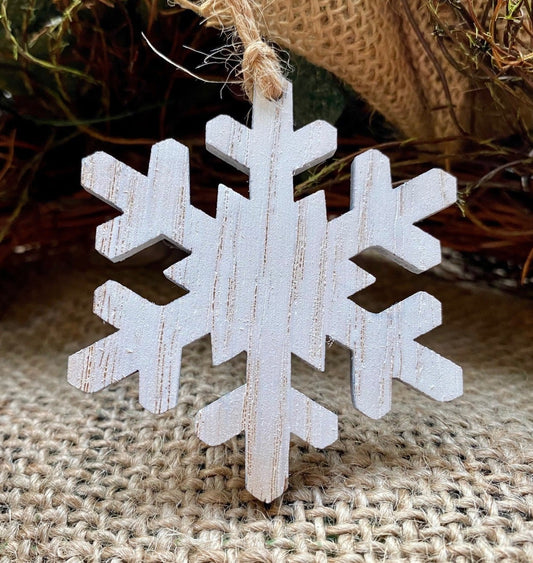 Snowflake bauble