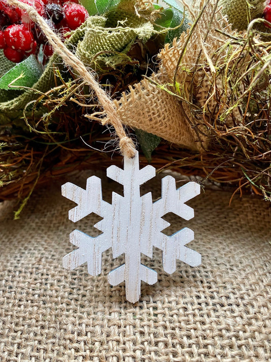 Snowflake bauble