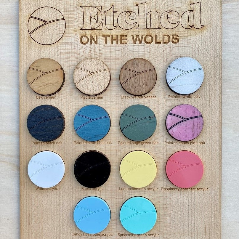 'Gifts and cards' pallet board