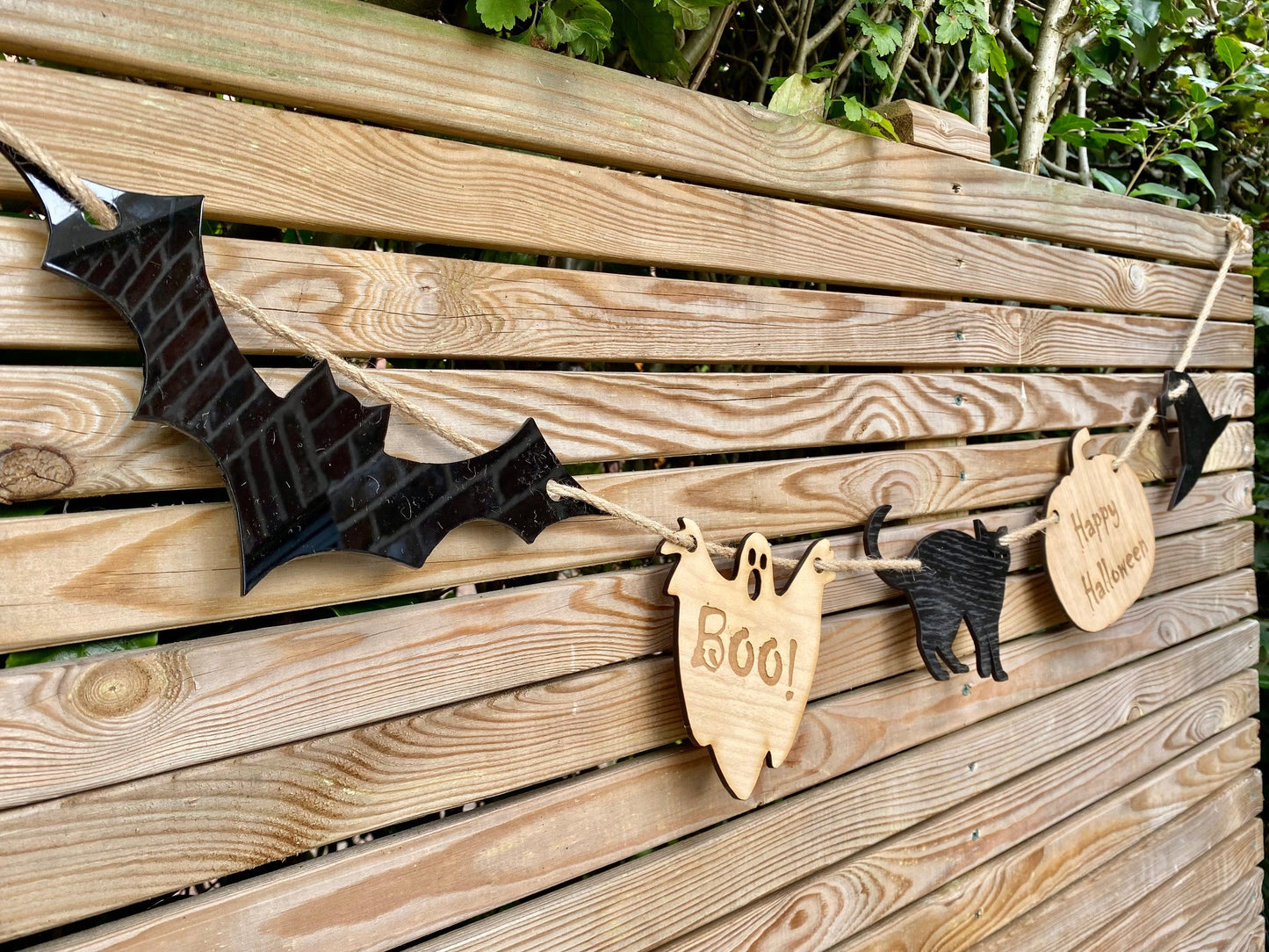 Halloween bunting