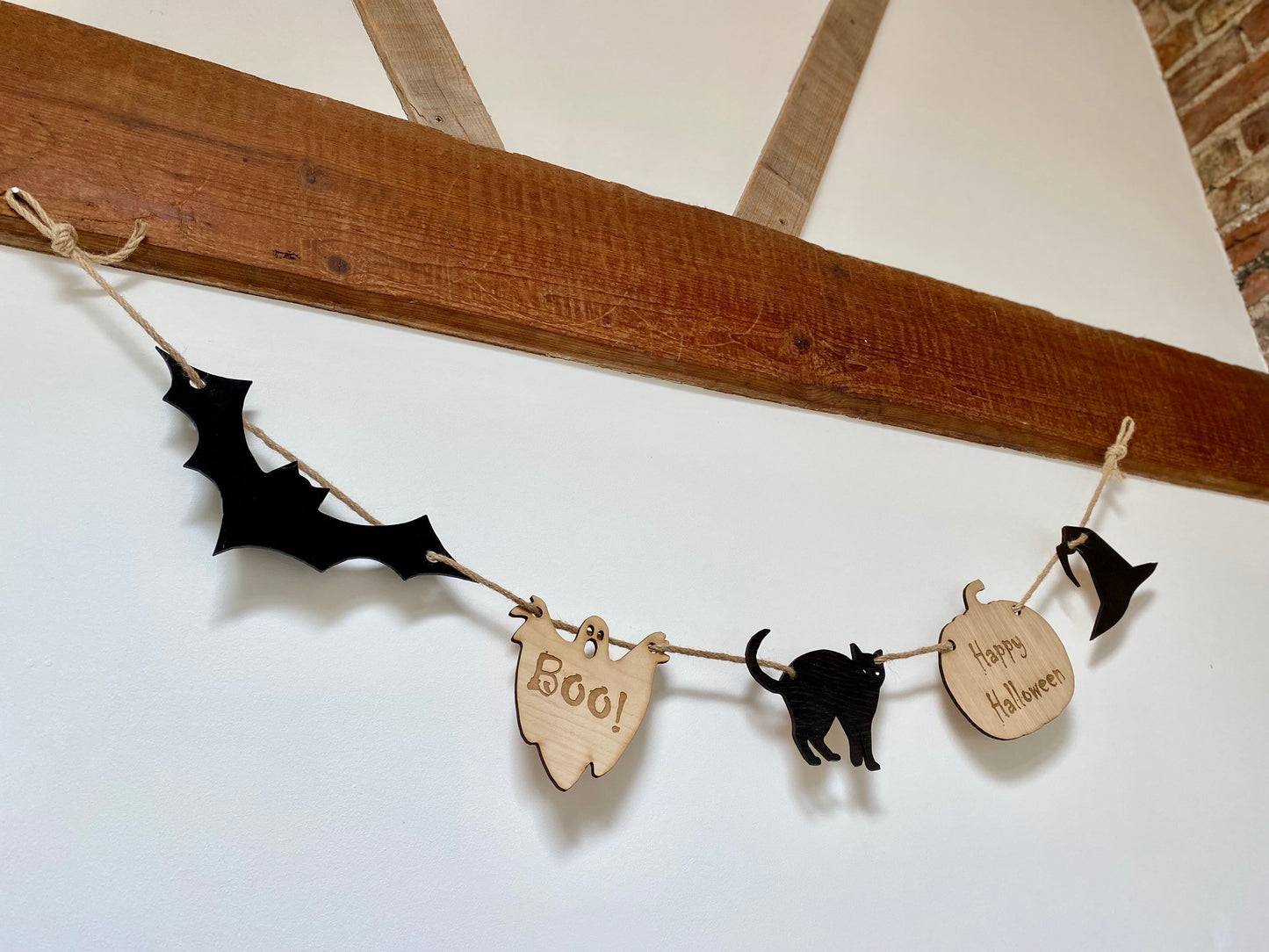 Halloween bunting