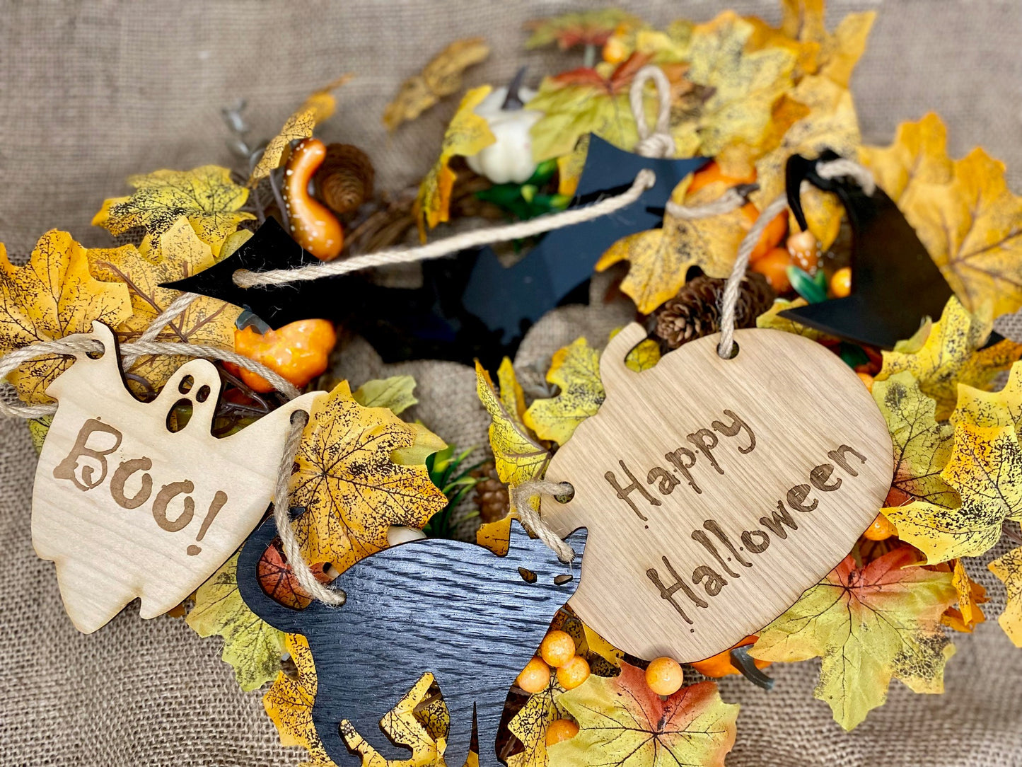 Halloween bunting