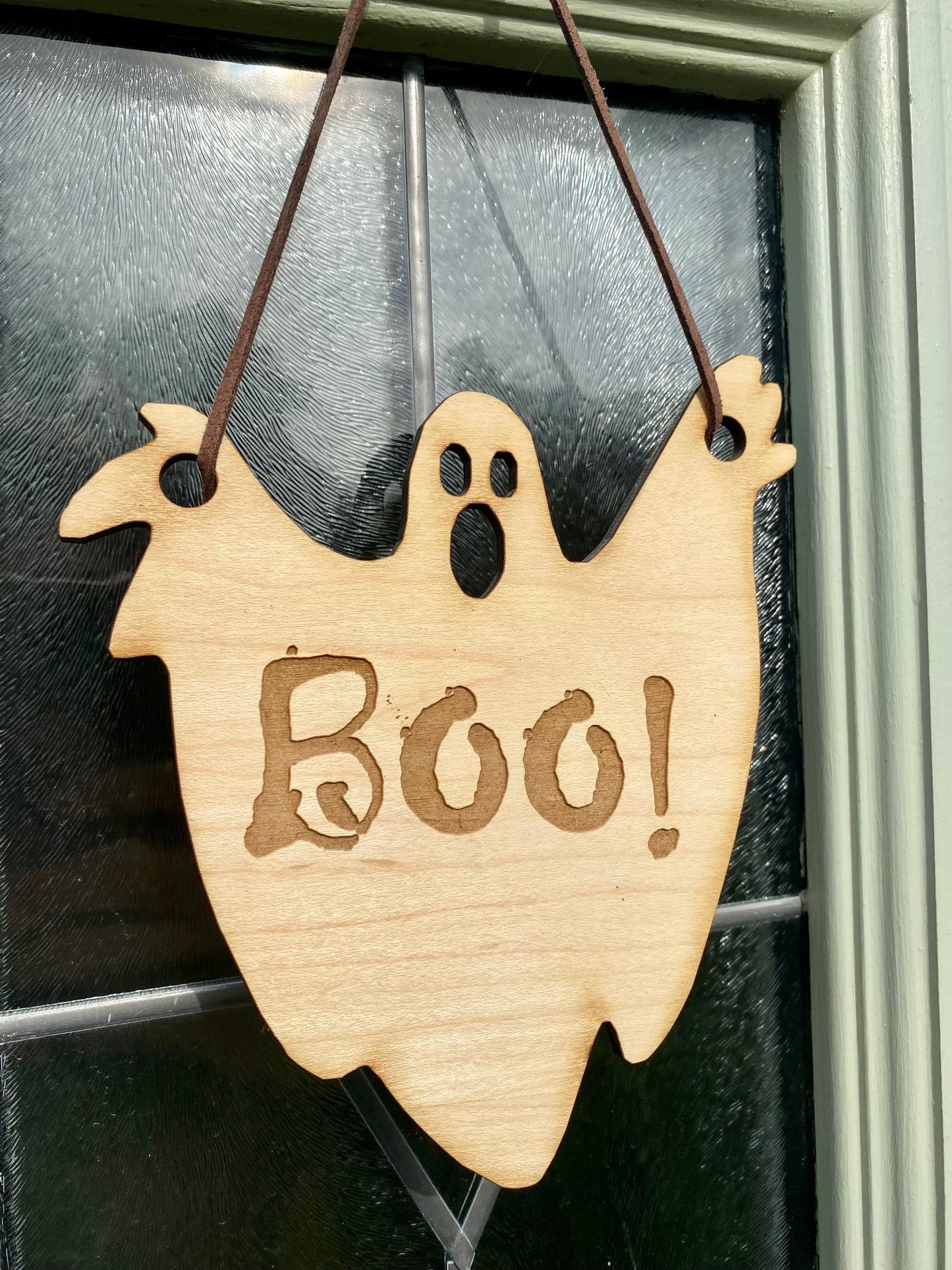 Halloween hanging shapes