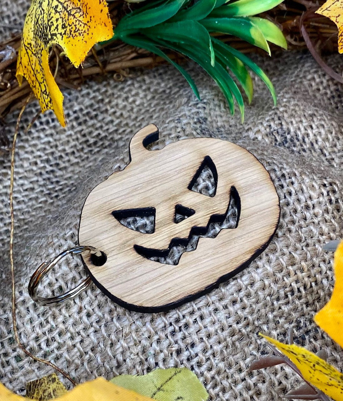 Halloween key rings