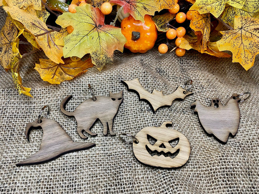 Halloween key rings