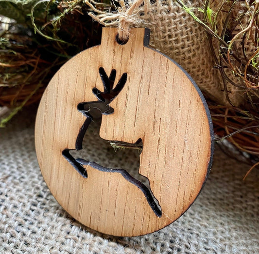 Reindeer bauble