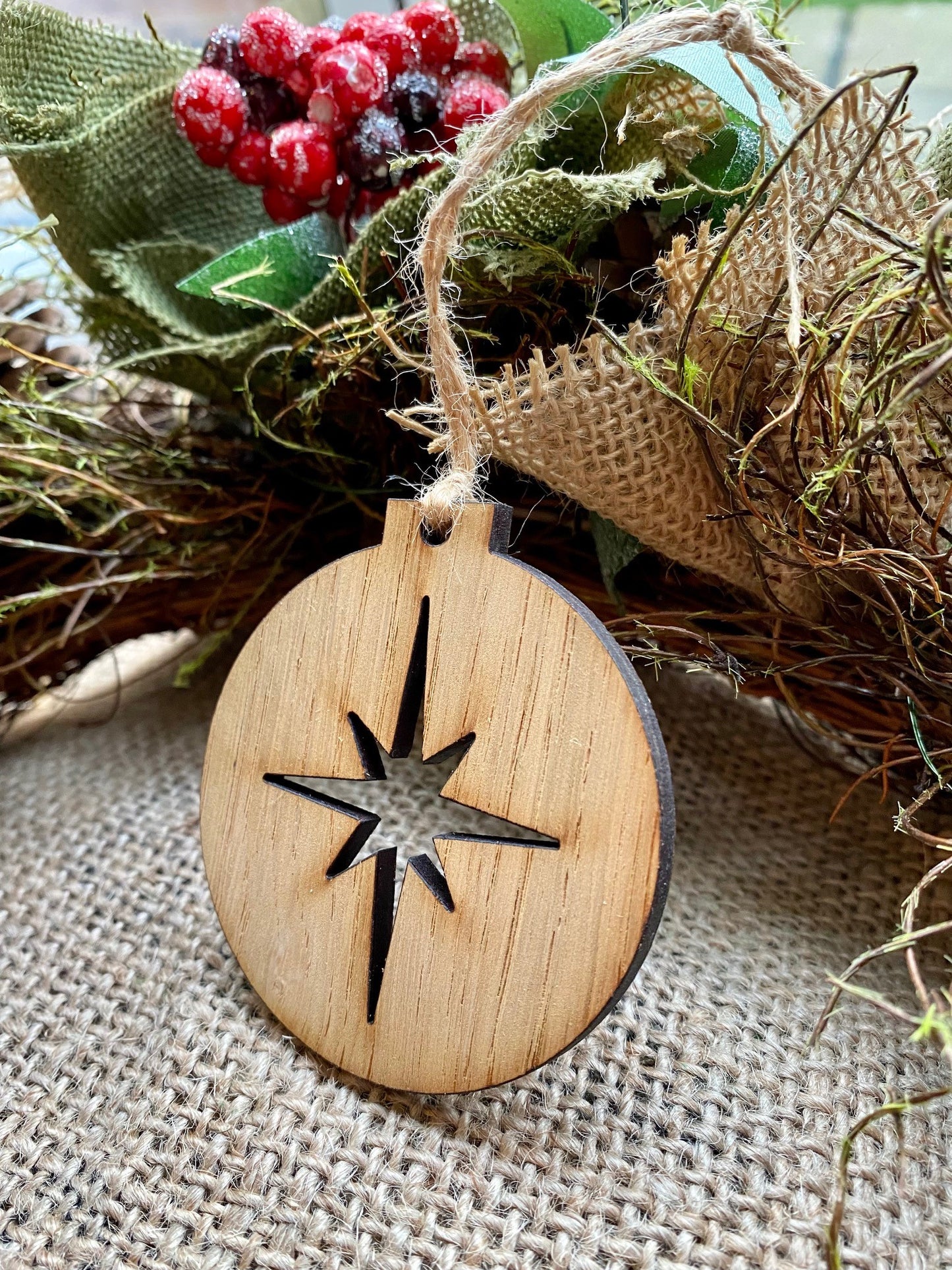 Star bauble